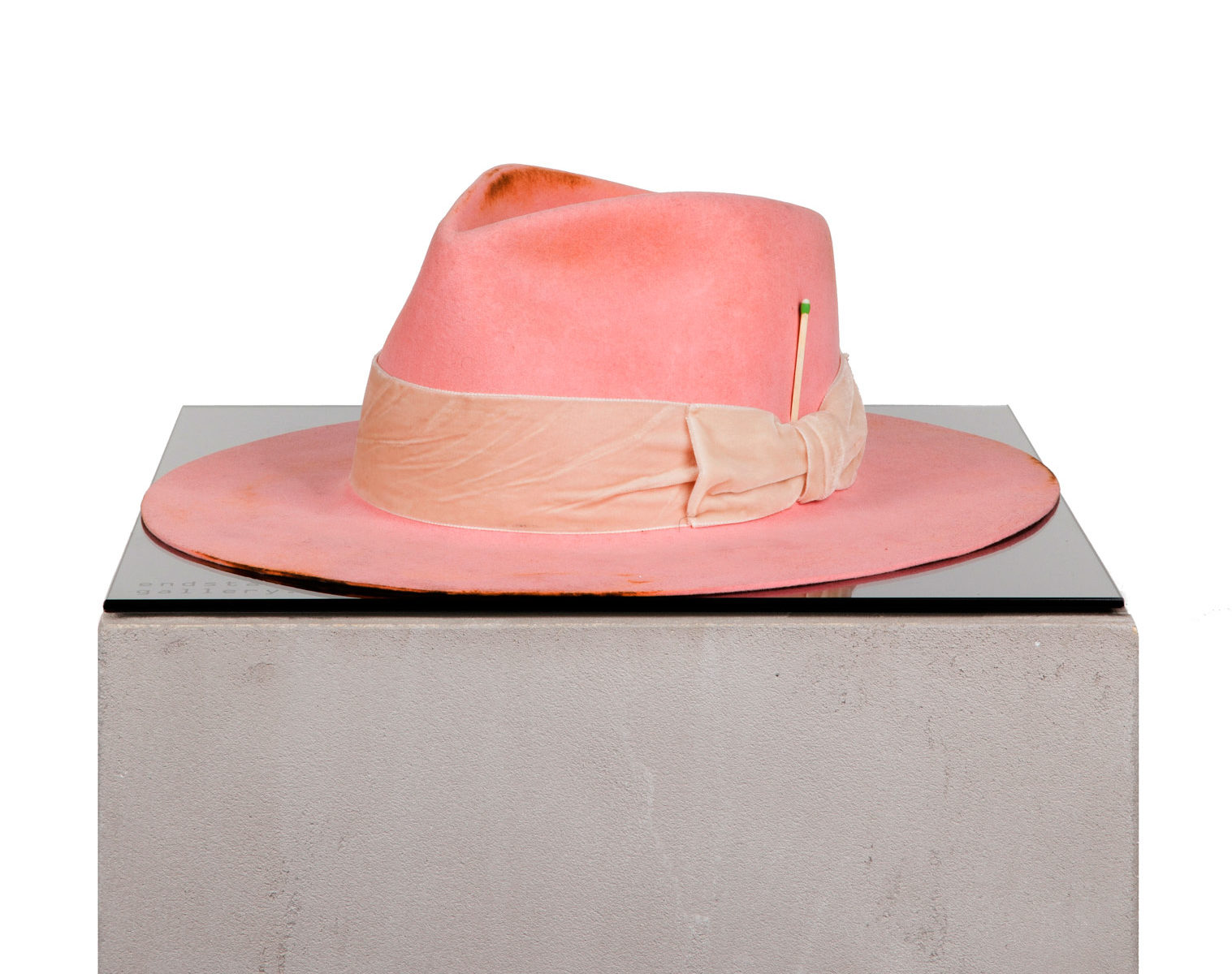 NICK FOUQUET Hat rosewood 1
