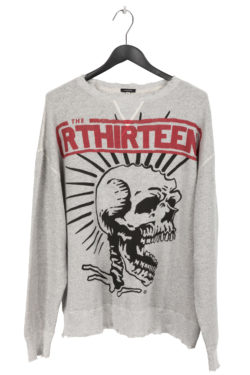 R13 Exploited Punk Sweater 1