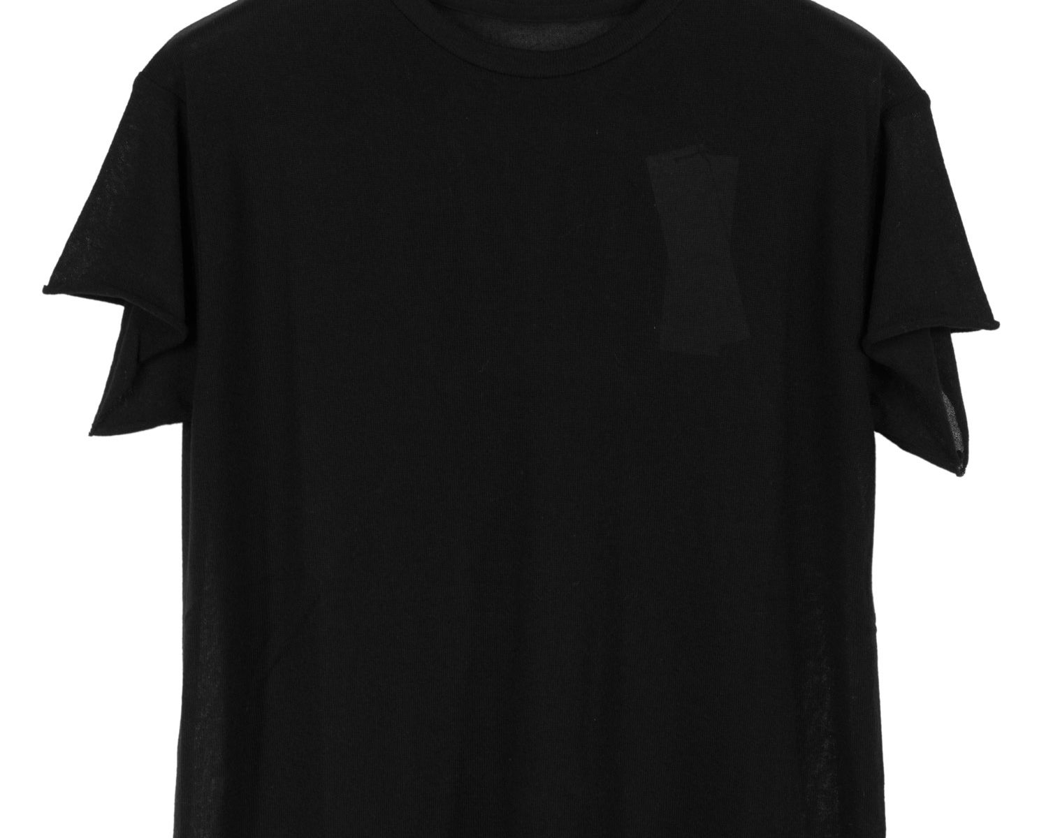 THE ELDER STATESMAN Cut Sew T-Shirt 1