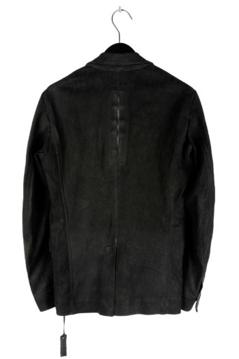 ISAAC SELLAM Leather Blazer Jacket 04