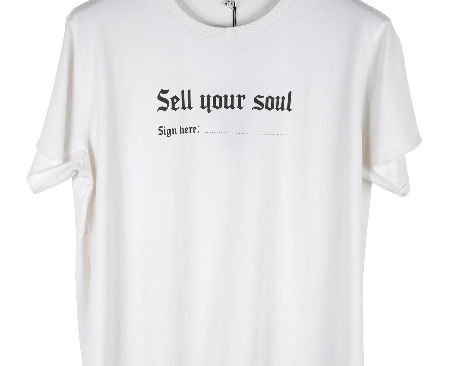 R13 Sell Your Soul Boy T-Shirt 01