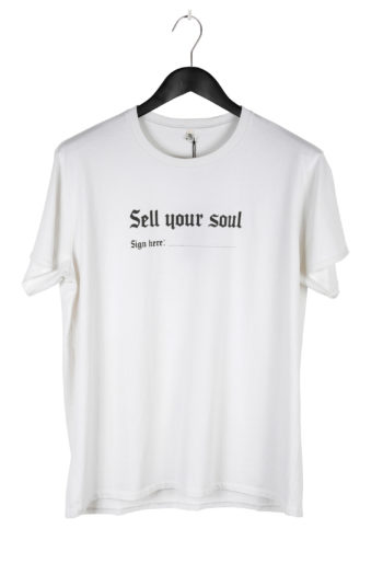 R13 Sell Your Soul Boy T-Shirt 01