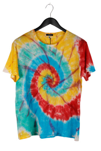 R13 Tie Dye Rainbow Boy T-Shirt 01