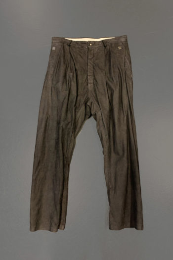 ISAAC SELLAM Relaxed Leather Pant 1 1