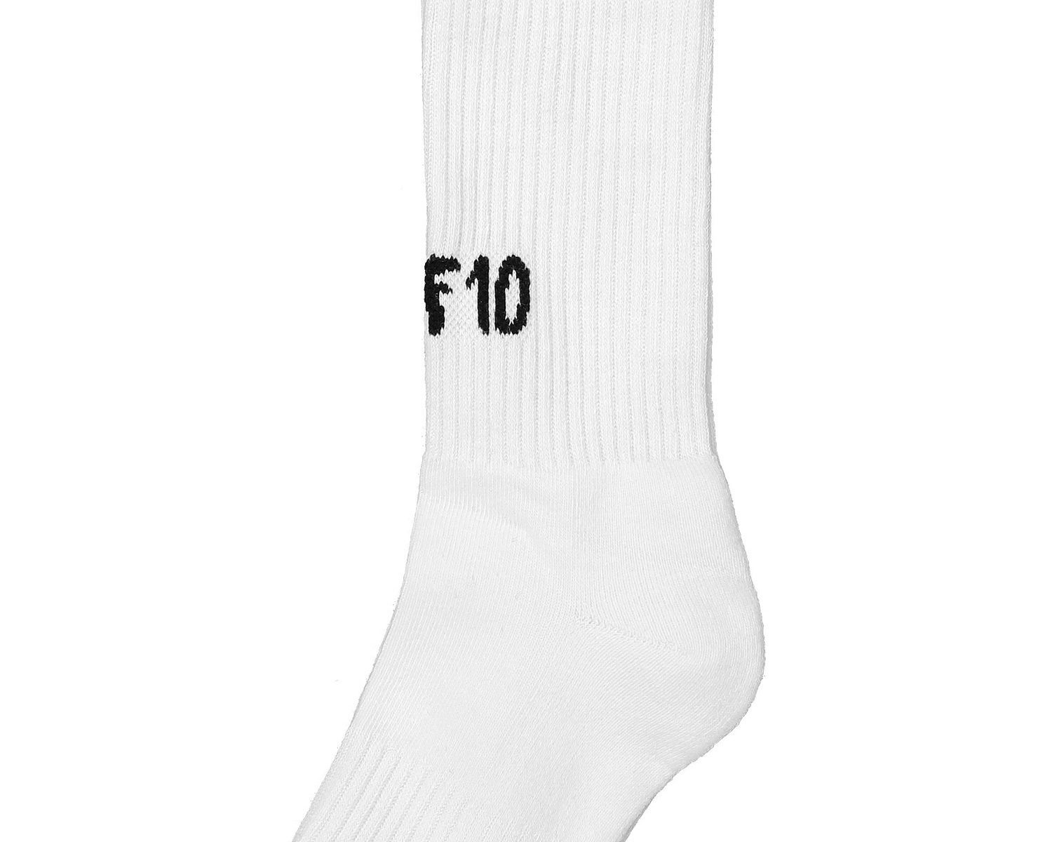 MUF10 Socks white 1