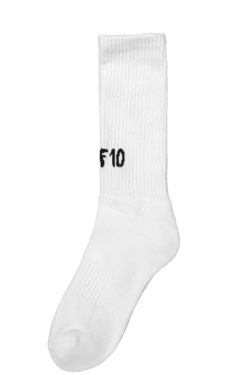 MUF10 Socks white 1
