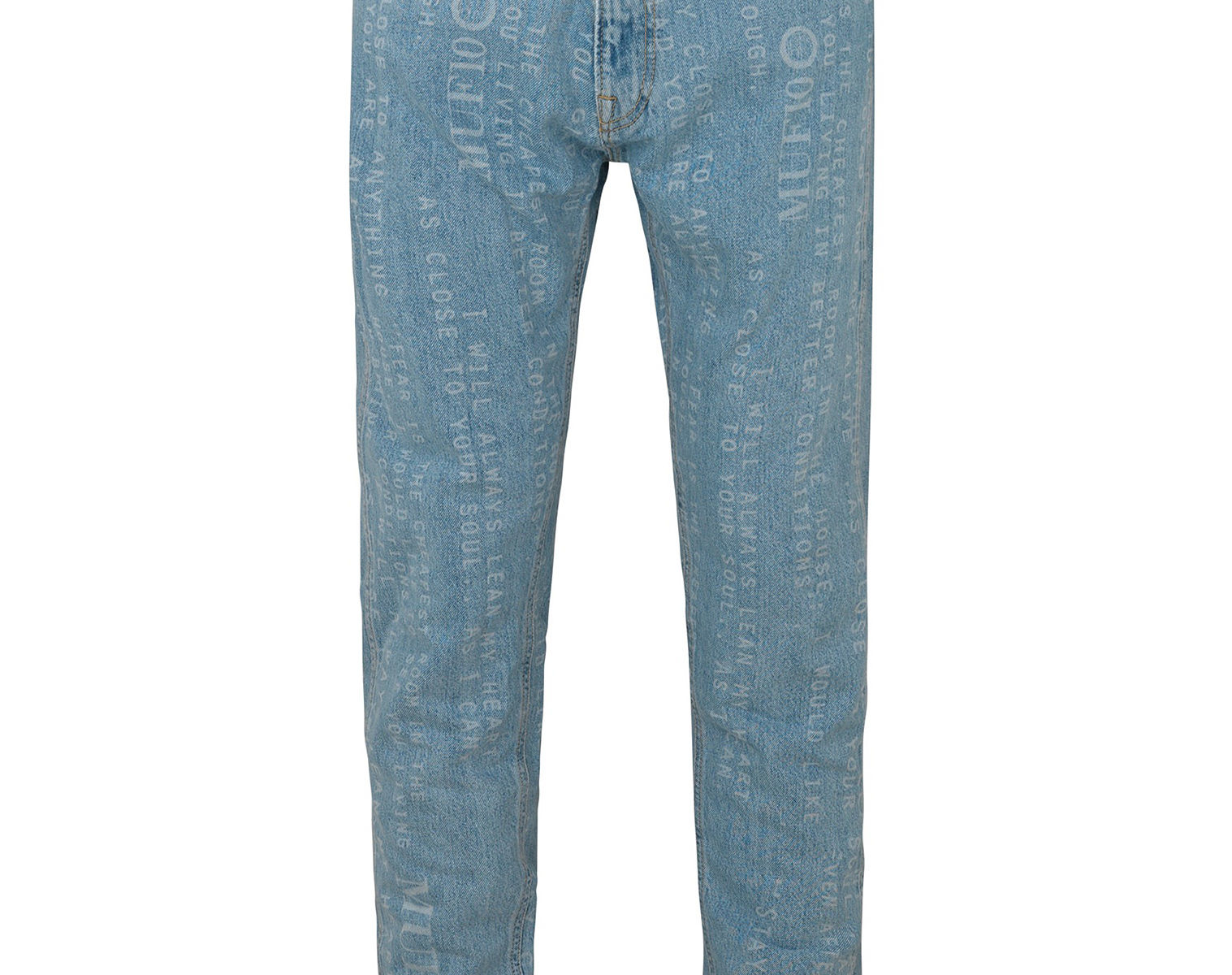 MUF10 Tapered Jeans 1
