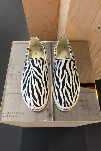 R13 Zebra Slip On Sneaker 1