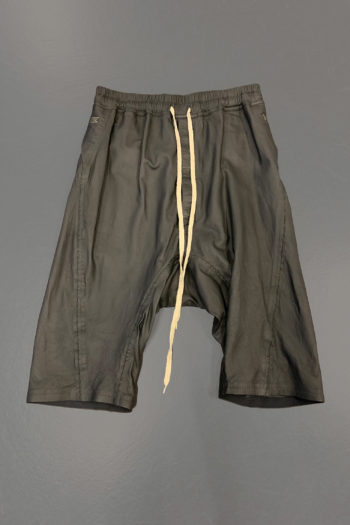 ISAAC SELLAM Relaxed Leather Short 1