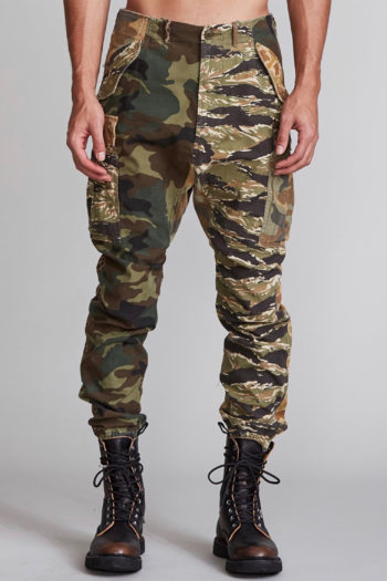 R13 Military Cargo Pants 1