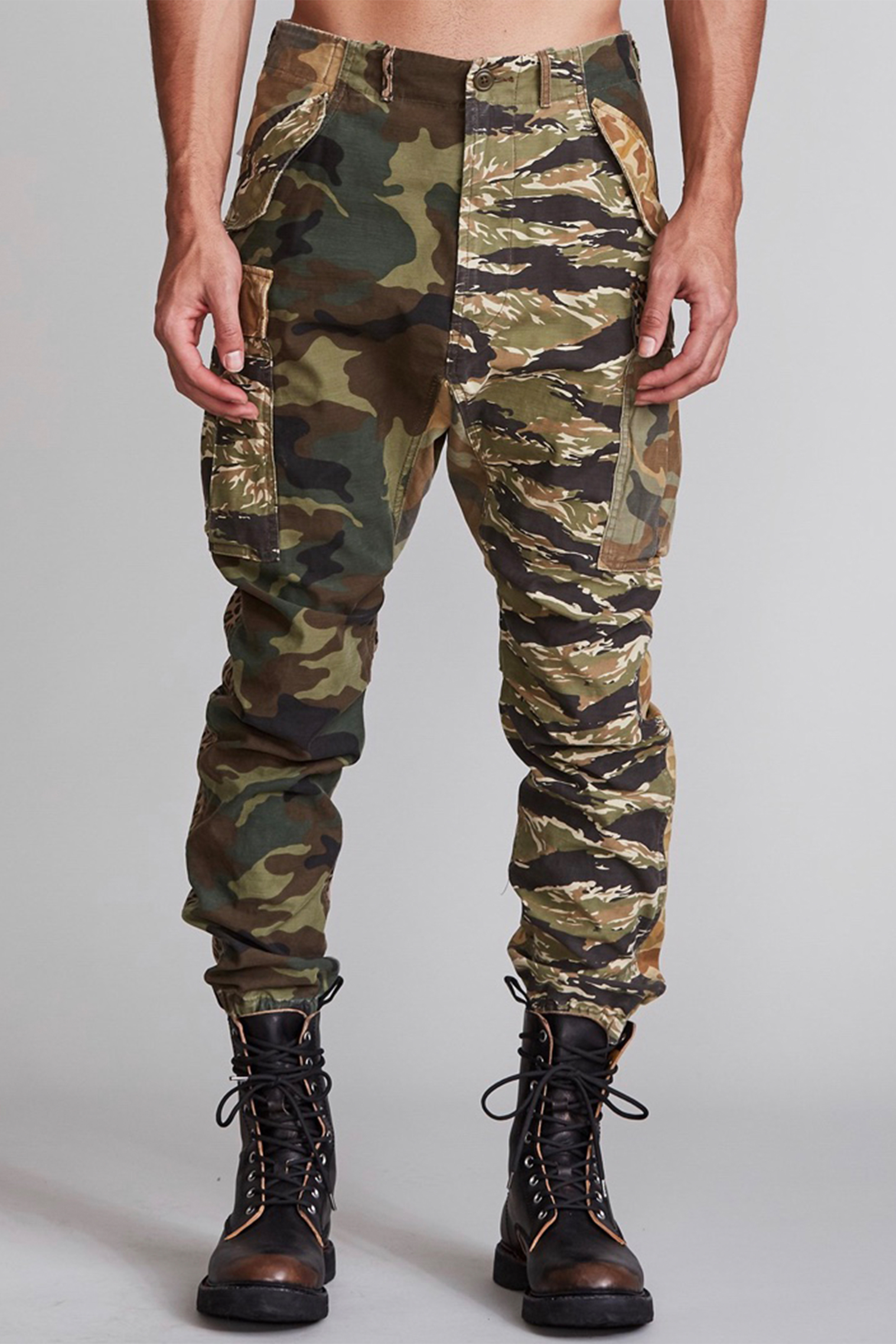 Men Camouflage Military Cargo Trousers Army Combat Heavy Duty Work Pants |  Fruugo DK