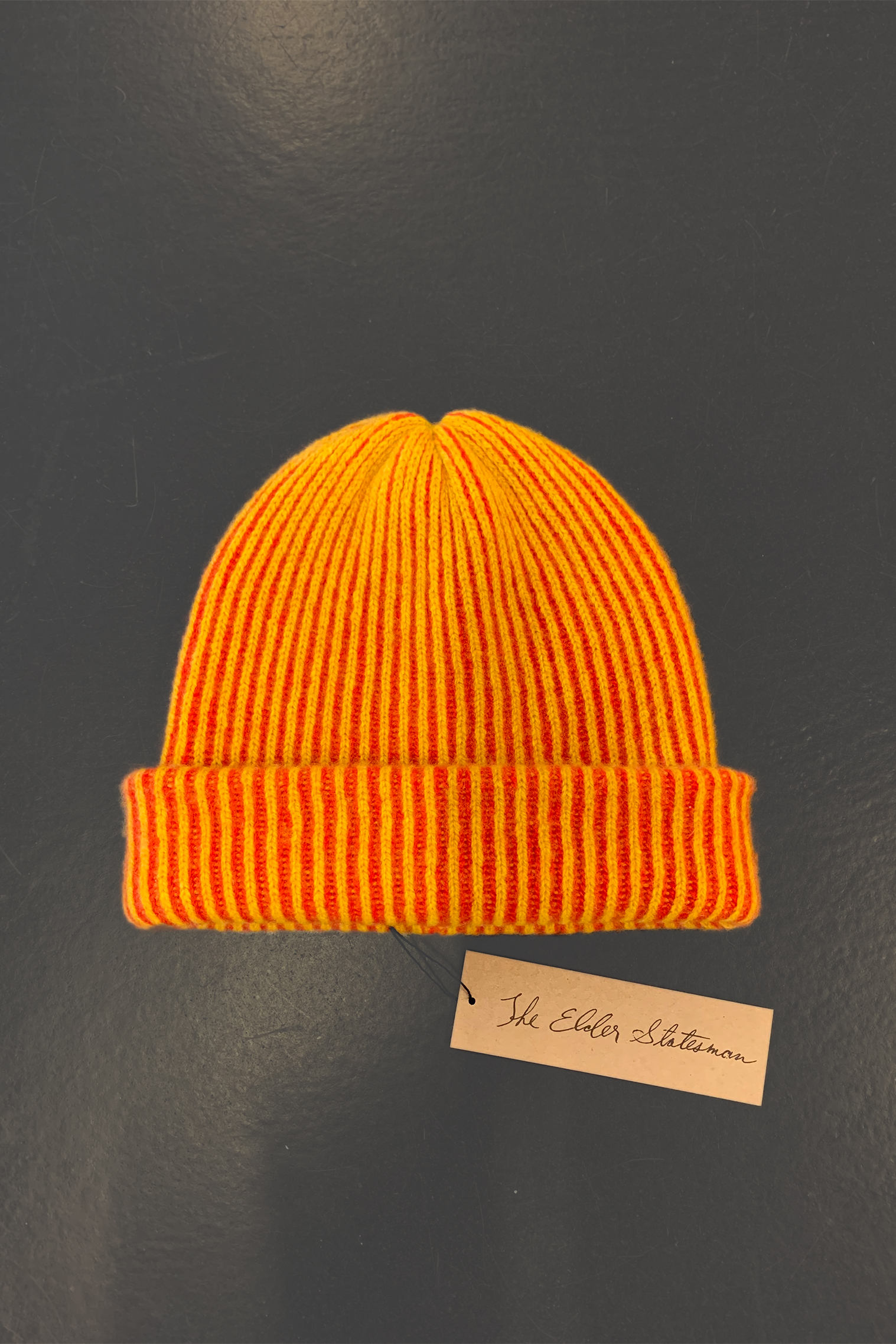 19936円安い価格 安い直販 《 The Elder Statesman 》Watchman Beanie