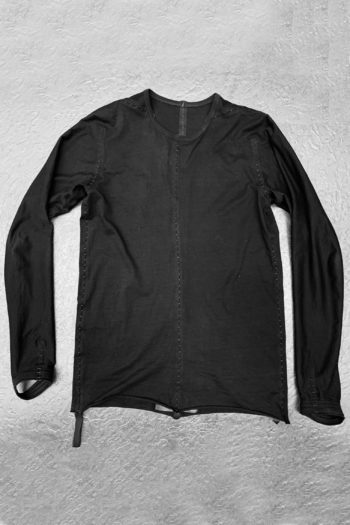 ISAAC SELLAM Reversible Long Shirt Seam Taped 1