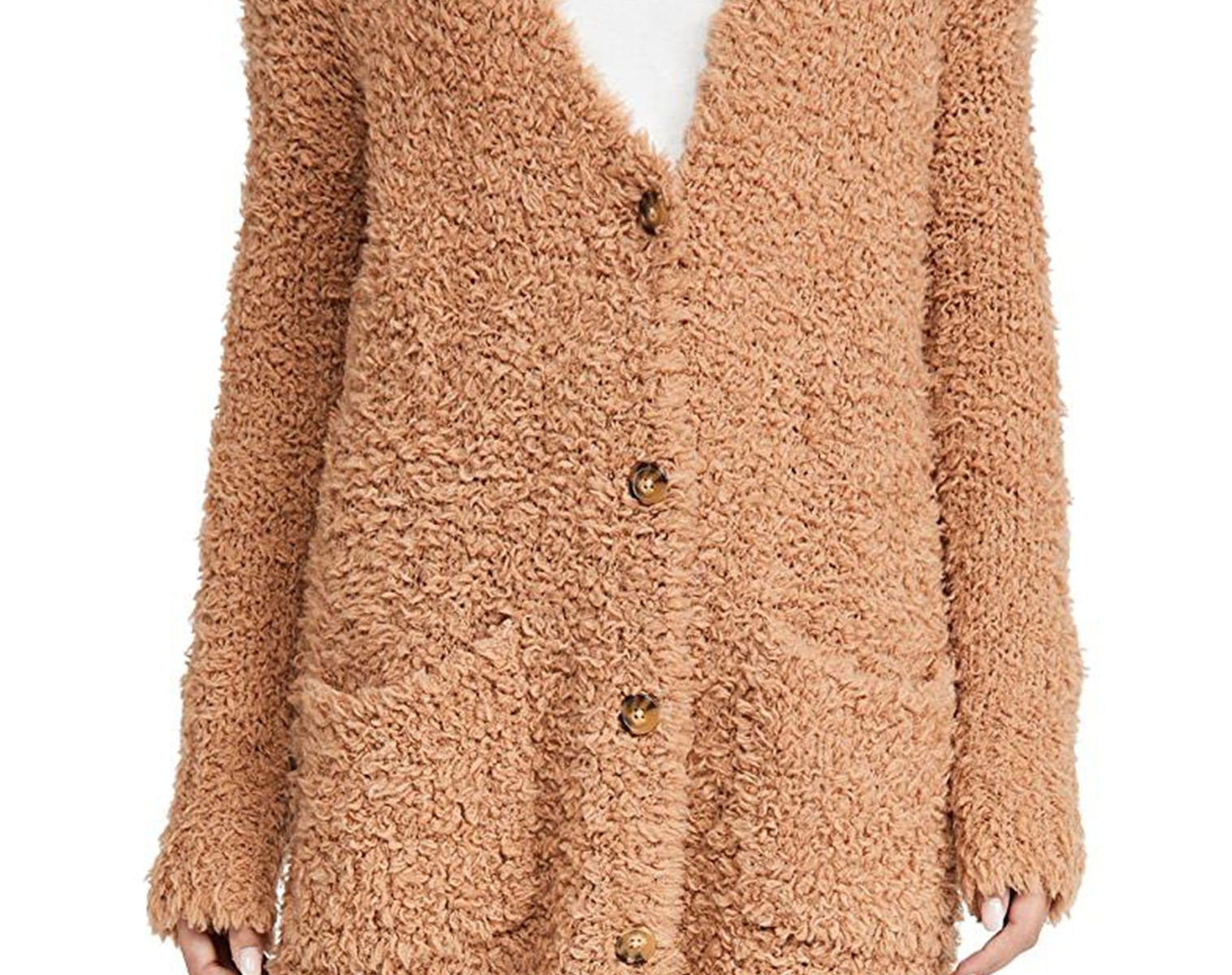 R13 Teddy Bear Cardigan 1