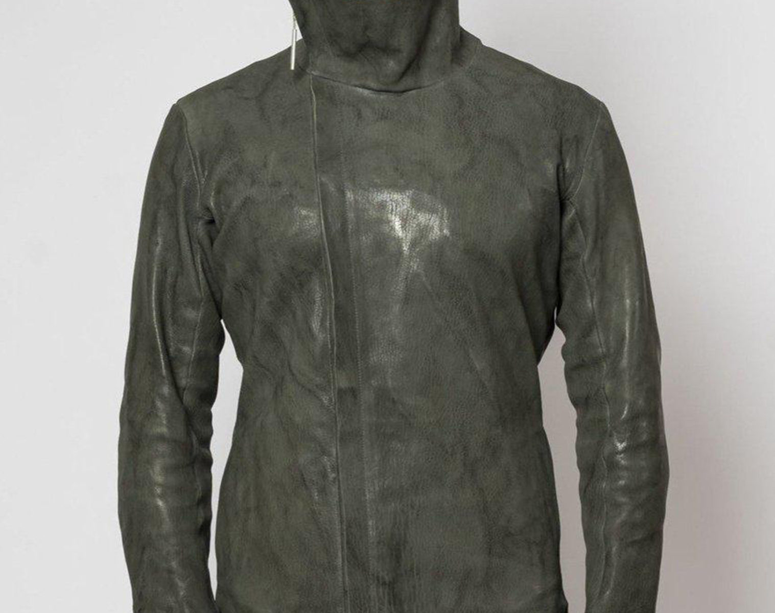 ISAAC SELLAM Fencing Leather Jacket 1