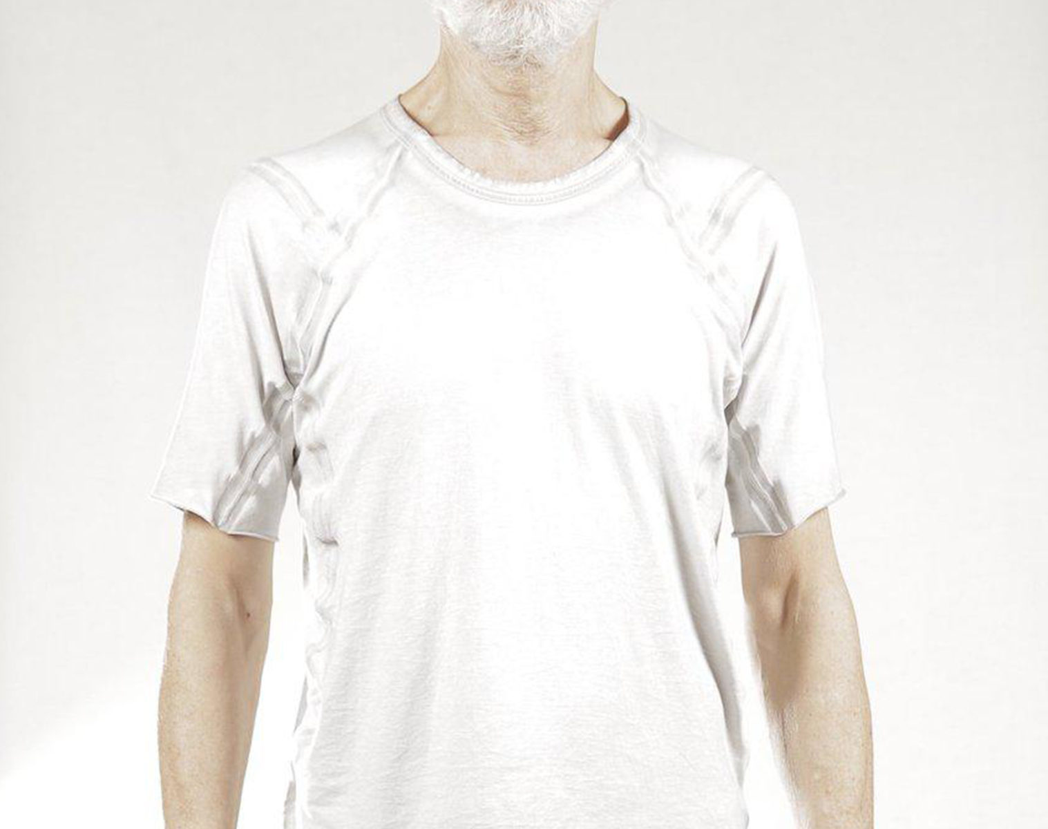 Isaac Sellam Reversible T Shirt Seam Taped 1 1