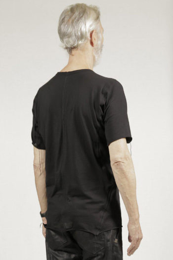 Isaac Sellam Reversible T Shirt Seam Taped 3