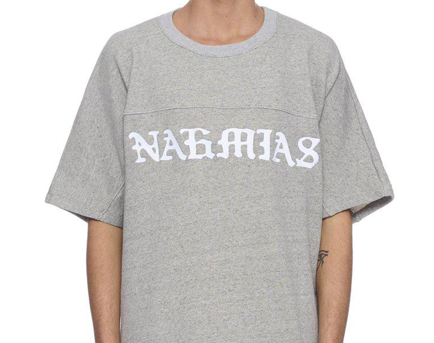 NAHMIAS Short Sleeve Sweater 1