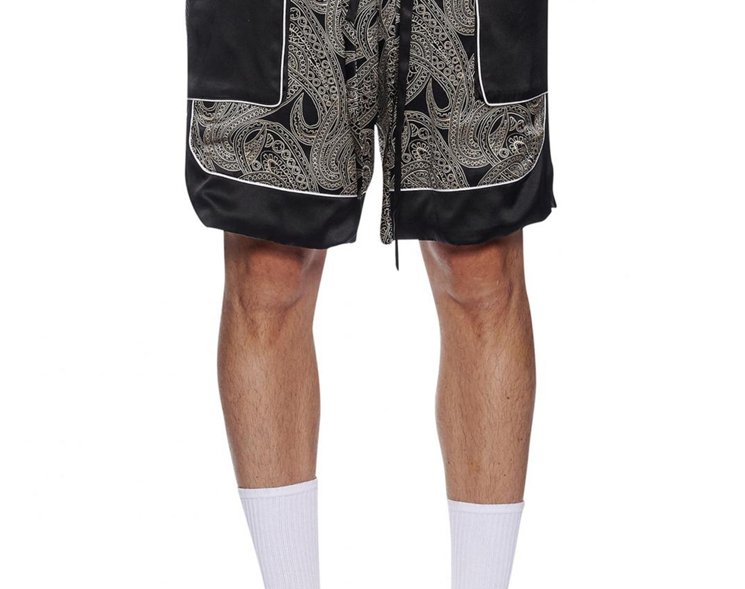 NAHMIAS Silk Courtside Shorts 1