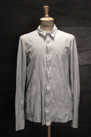 ISAAC SELLAM Exclusive Leather Shirt 1