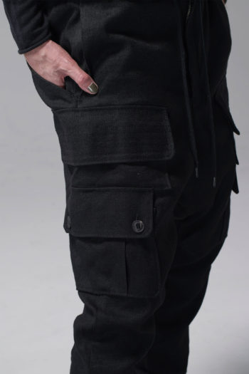 DEVOA Drop Crotch Cargo Pants 2