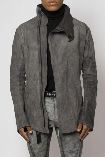 ISAAC SELLAM Fencing Leather Jacket 1