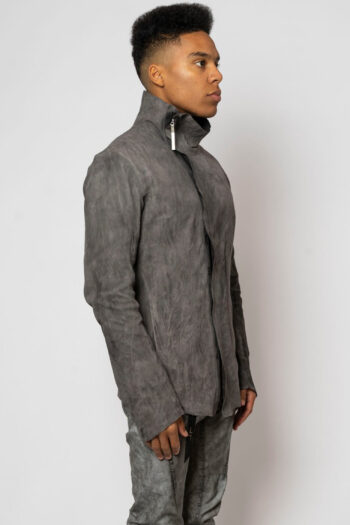 ISAAC SELLAM Fencing Leather Jacket 2