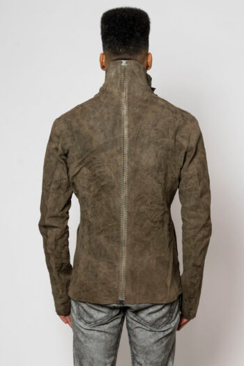 ISAAC SELLAM Fencing Leather Jacket 5 1