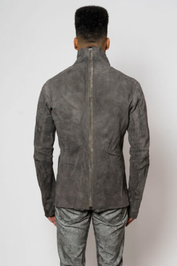 ISAAC SELLAM Fencing Leather Jacket 5